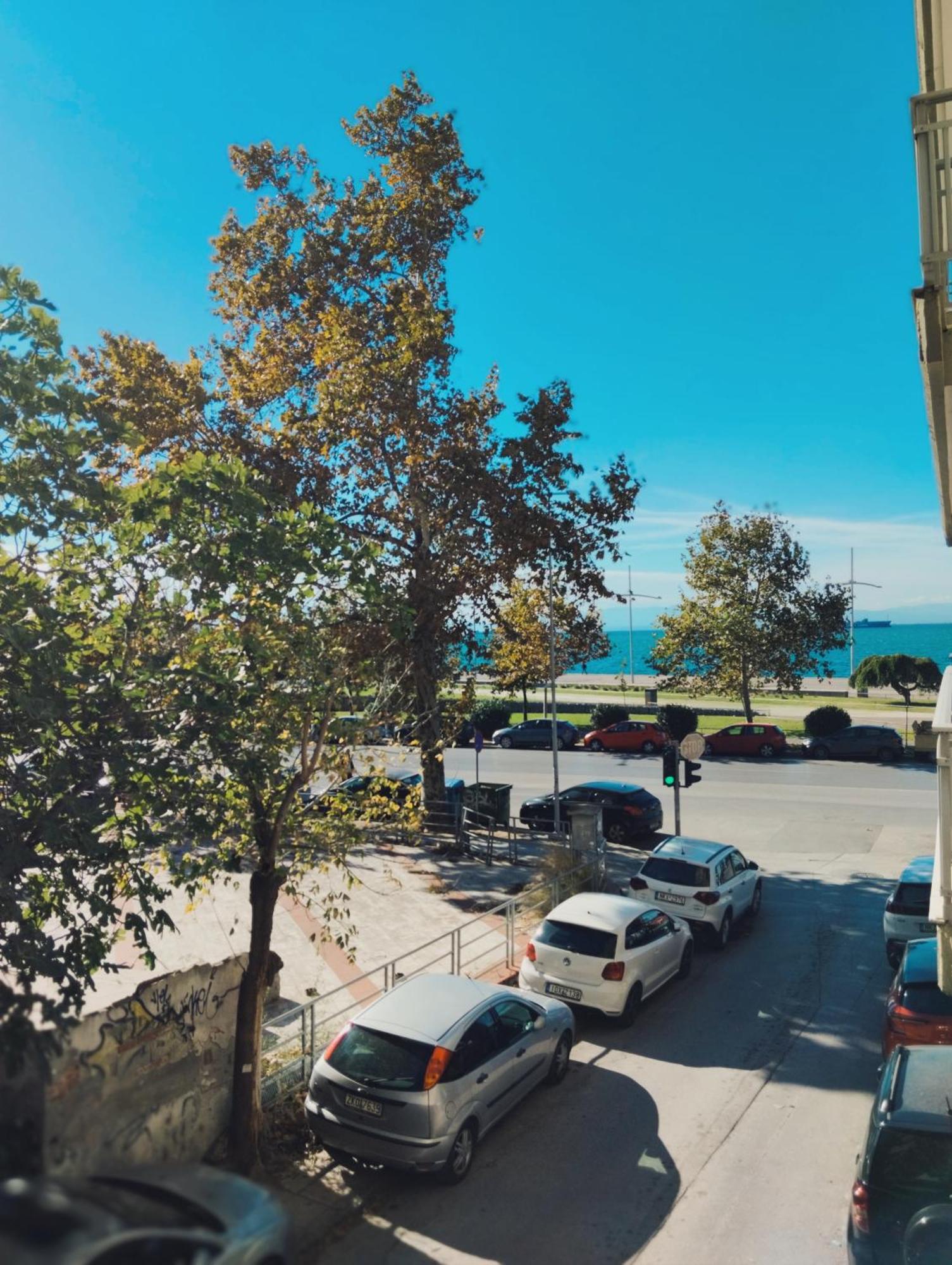 Pansea 08 Exclusive Suites Thessaloniki Exterior foto